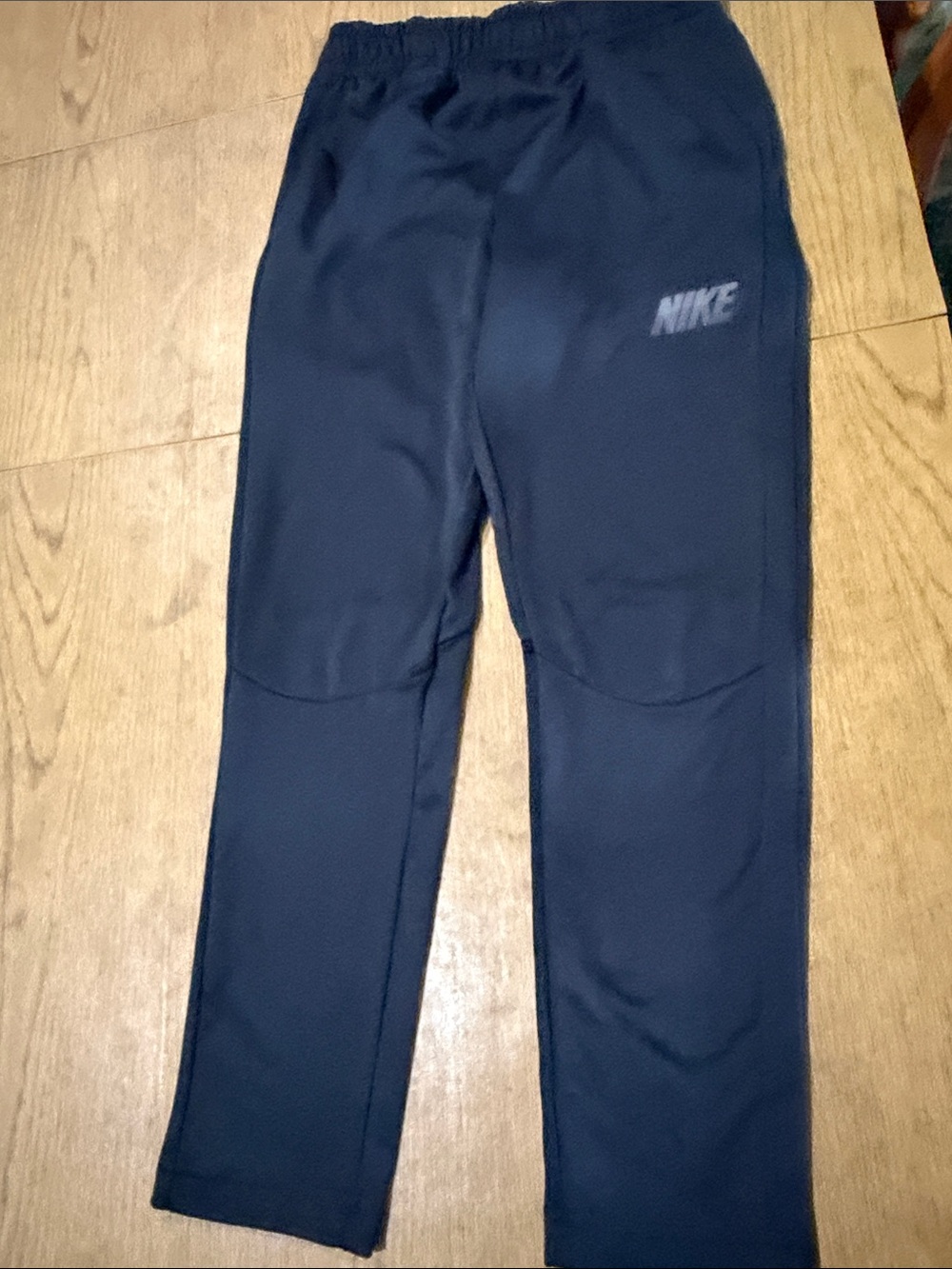 Nike Kids black ultra soft and stretchy tagless Track Joggers